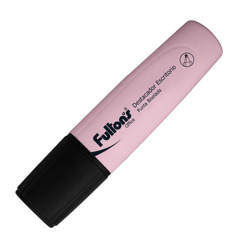 Destacador Escritorio Rosa Pastel