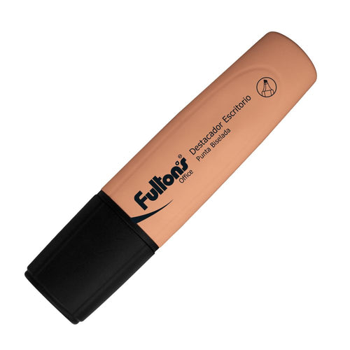 Destacador Escritorio Naranja Pastel