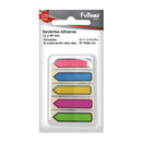 Banderitas Adhesivo Tape Flags Set 5 Flechas Colores