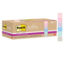Nota Adhesiva 654  Pastel 76X76 Mm 12 Un 70 Hojas Eco