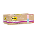 Nota Adhesiva 654  Pastel 76X76 Mm 12 Un 70 Hojas Eco