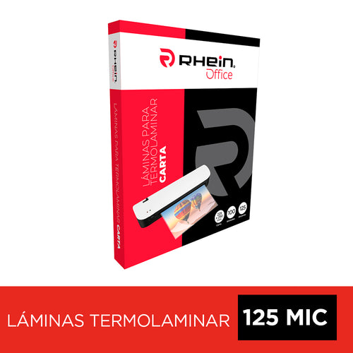 Sobre Para Plastificar Carta 125 Micrones 100 Un