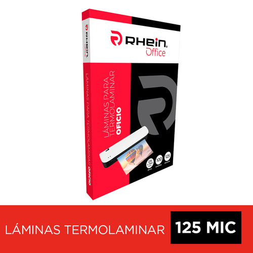 Sobre Para Plastificar Oficio 125 Micrones 100 Un