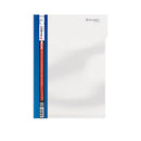 Carpeta Vinil Con Accoclip Fast Carta Lomo Azul