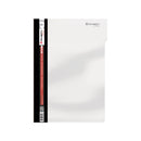 Carpeta Vinil Con Accoclip Fast Carta Lomo Negro