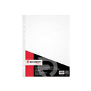 Funda Para Archivo Polipropileno Carta Blanco 10 Unidades