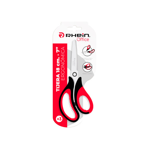 Tijera Oficina Ergonómica 18 Cm / 7"