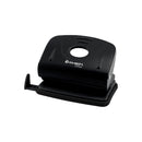 Perforadora Mediana Metal Negro 20 Hojas