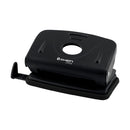 Perforadora Pequeña Metal Negro 10 Hojas