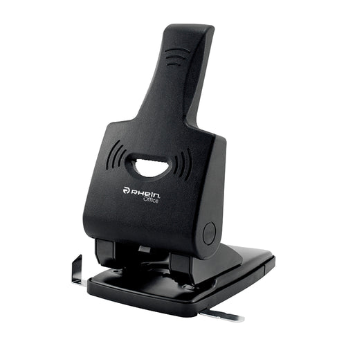 Perforadora Alto Poder Metal Negro 65 Hojas