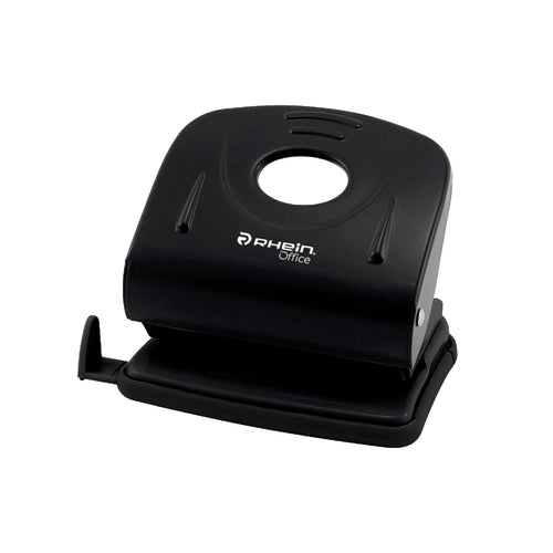 Perforadora Grande Metal Negro 30 Hojas