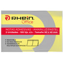 Nota Adhesiva 653 Amarillo 50X40 Mm 2 Un 100 Hojas