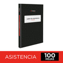Libro Administrativo Registro Asistencia 100 Hojas