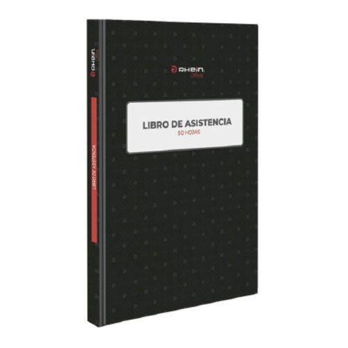 Libro Administrativo Registro Asistencia 50 Hojas
