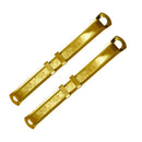 Accoclip Metálico Dorado Caja 50 Un