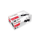 Doble Clip 19 Mm Negro 12 Un