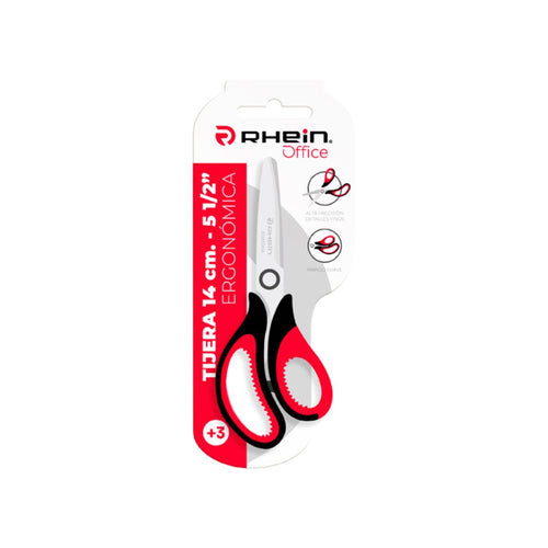 Tijera Oficina Ergonómica 14 Cm / 5.5"