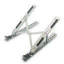 Base Alzador Notebook Plegable Aluminio Hasta 17" 7 Niveles Ajustables