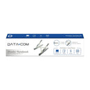 Base Alzador Notebook Plegable Aluminio Hasta 17" 7 Niveles Ajustables