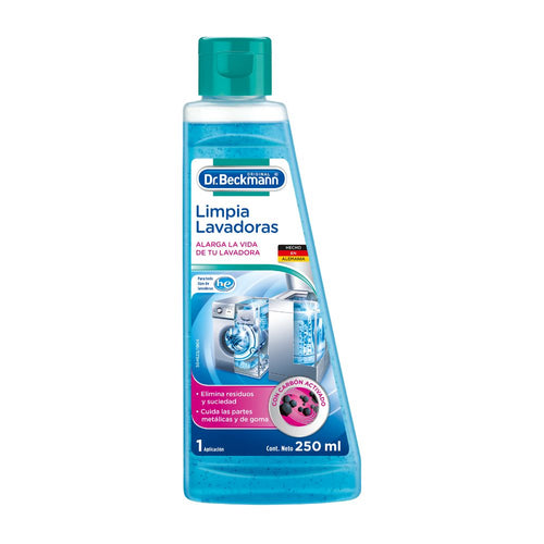 Limpiador De Lavadoras 250 Ml