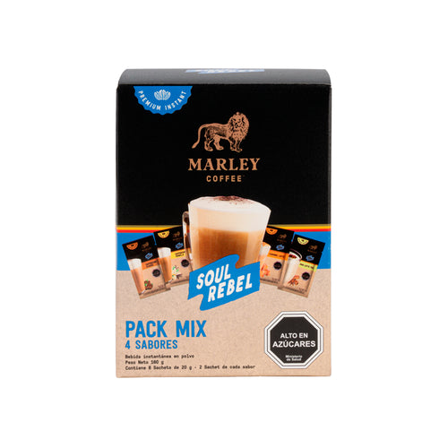Café Stick Pack Mix Soul Rebel 8X20 Gr