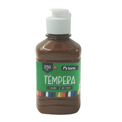 Tempera Color Siena Tostada (Cafe) 250 Ml