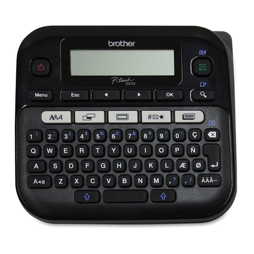 Rotuladora Portatil Pt-D210 Hasta 12 Mm
