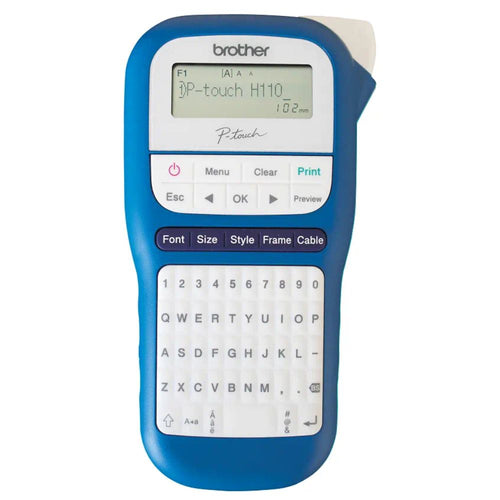Rotuladora Pth110Bw Azul
