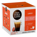 Cápsula  Tipo Dolce Café Lungo 70 Gr 10 Cápsulas