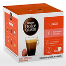 Cápsula  Tipo Dolce Café Lungo 70 Gr 10 Cápsulas