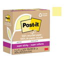 Nota Adhesiva 654  Canary 76X76 Mm 5 Un 70 Hojas