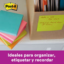 Nota Adhesiva 654  Canary 76X76 Mm 5 Un 70 Hojas