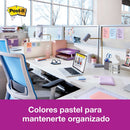 Nota Adhesiva 654  Canary 76X76 Mm 5 Un 70 Hojas