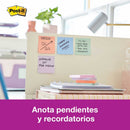Nota Adhesiva 654  Canary 76X76 Mm 5 Un 70 Hojas