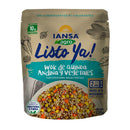 Platos Listo Instantáneos  Wok Quinoa Y Vegetales 220 Gr
