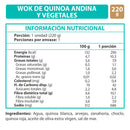 Platos Listo Instantáneos  Wok Quinoa Y Vegetales 220 Gr