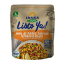 Platos Listo Instantáneos  Wok Arroz Salvaje Y Porotos Rojos 220 Gr