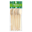 Cuchara Madera 100 Un