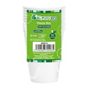 Vaso Blanco 8Oz Simple Plástico Eco 50 Un