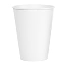 Vaso Blanco 8Oz Simple Plástico Eco 50 Un