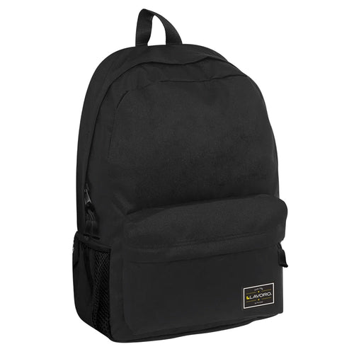 Mochila Escolar Negra 26 Lt