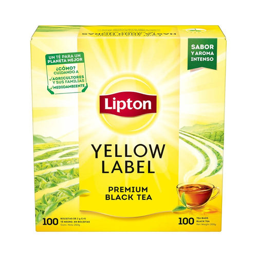 Té Yellow Label Caja 100 Un