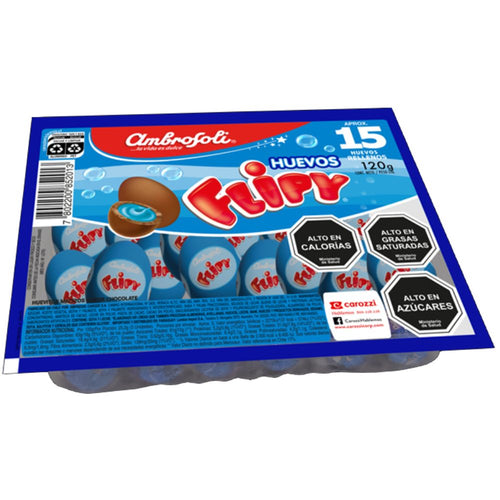 Huevos De Chocolate Flipy  120 Gr