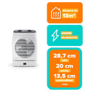 Termoventilador Oscilación Tv550 Blanco
