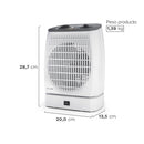 Termoventilador Oscilación Tv550 Blanco