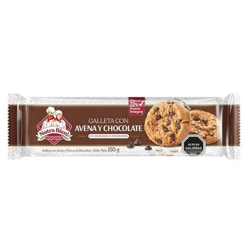 Galleta Avena Chocolate 150 Gr