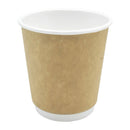 Vaso Kraft Doble Capa Eco Líquidos Calientes 200 Ml (6Oz) X25 Unidades