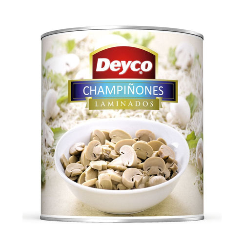 Champiñones Laminados 2840 Gr