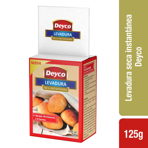 Levadura Polvo 125 Gr