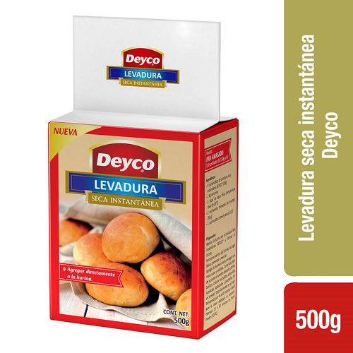Levadura Polvo 500 Gr